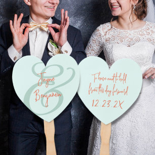 Hochzeitslüfter haben und Sprichwort halten Fächer