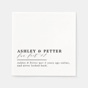 Hochzeitslustige Fakten über das klassische Coupé- Serviette