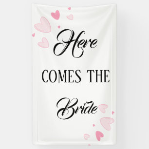 Hochzeitsmarsch Banner