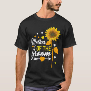 Hochzeitsmatching-T-Shirt Mutter der Bräutigam-Sch T-Shirt
