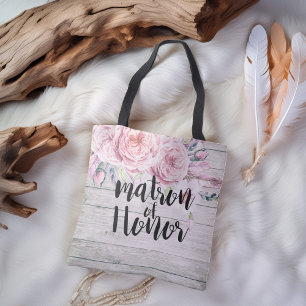 Hochzeitsmatron der Ehrenfarbe Blume Holz