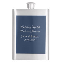 Hochzeitsmatte aus Himmelsblau in den Gastgeschenk