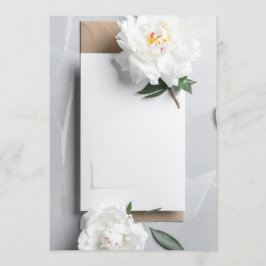 Hochzeitsmenü Menükarte