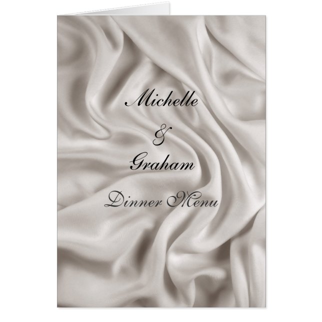 Hochzeitsmenü-Set (Vorne)