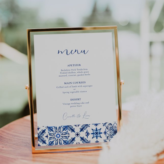 Hochzeitsmenü von Blauem Mittelmeer (Von Creator hochgeladen)