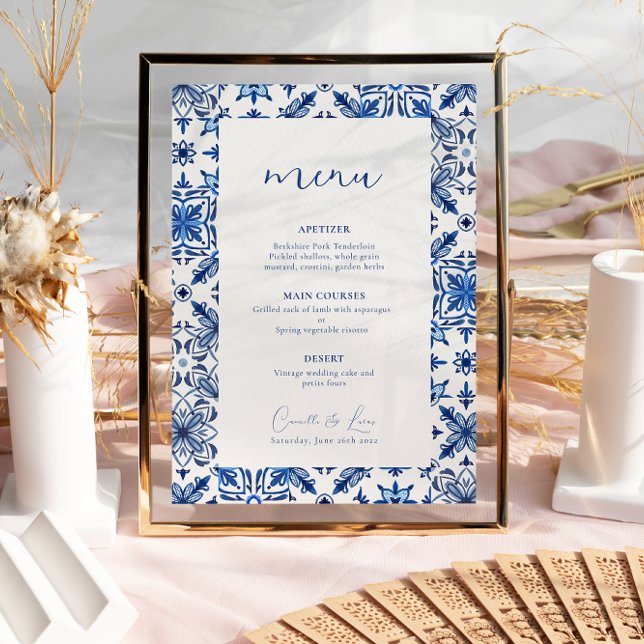 Hochzeitsmenü von Blauem Mittelmeer (Von Creator hochgeladen)