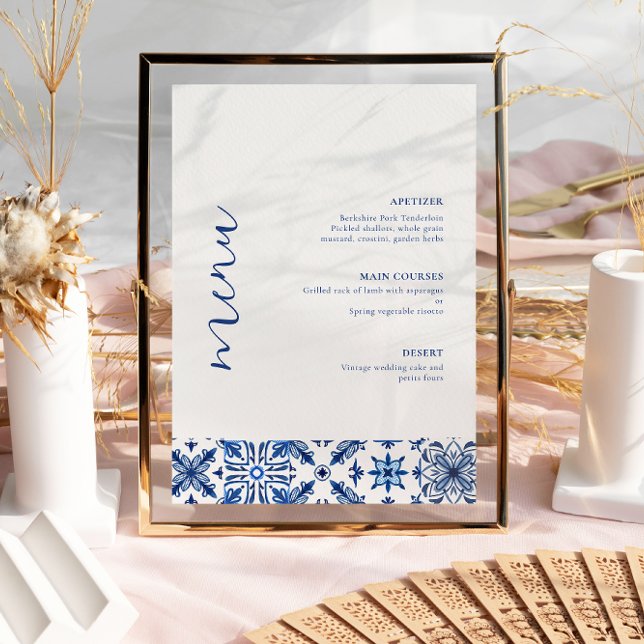 Hochzeitsmenü von Blauem Mittelmeer (Von Creator hochgeladen)
