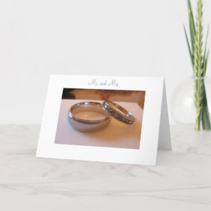 Hochzeitsmitteilung Ankündigung