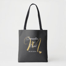 Hochzeitsmonogramm-Design mit Namen und Datum