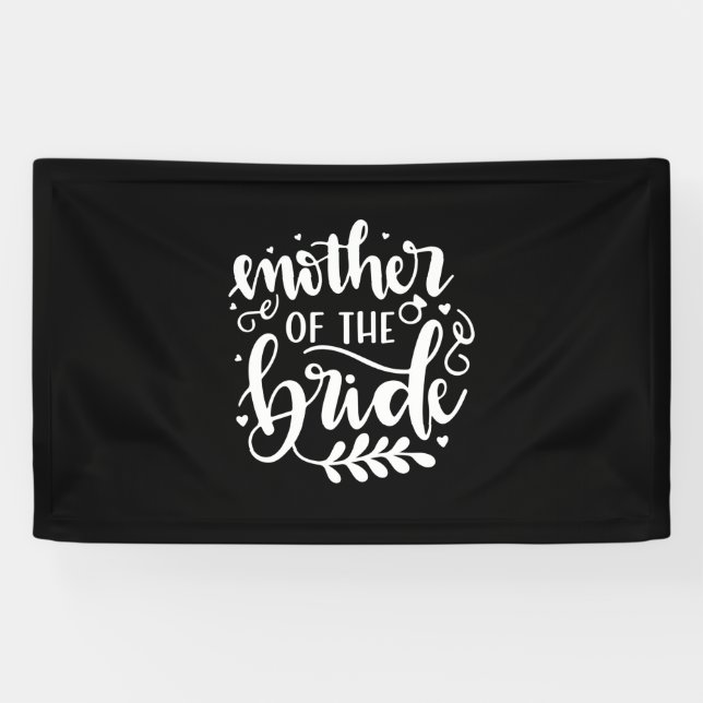 Hochzeitsmutter Banner (Horizontal)