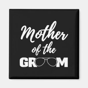 Hochzeitsmutter des Bräutigams Magnet