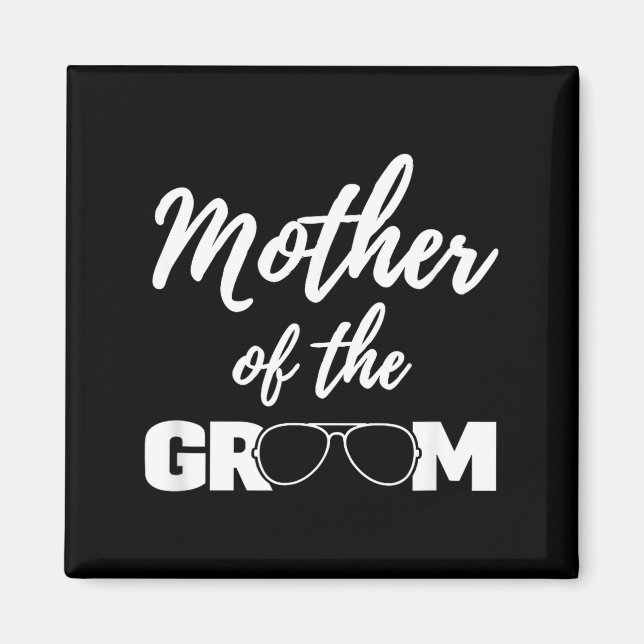 Hochzeitsmutter des Bräutigams Magnet (Vorne)