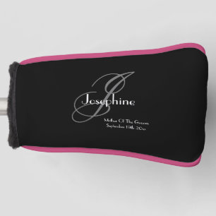 Hochzeitsmutter des klassischen Groom-Geschenk-Mon Golf Headcover