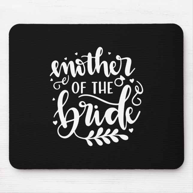 Hochzeitsmutter Mousepad (Vorne)