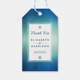 Hochzeitsnacht am Strand von Starfish Geschenkanhänger