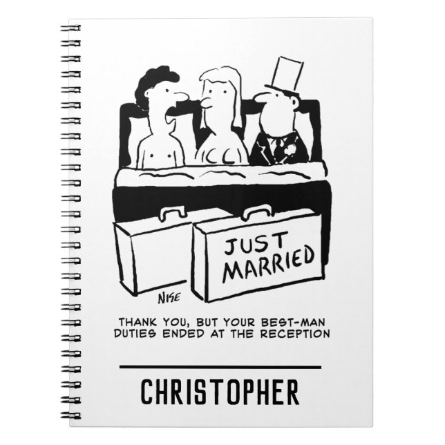 Hochzeitsnacht für Braut und Groom Notizblock (Vorderseite)