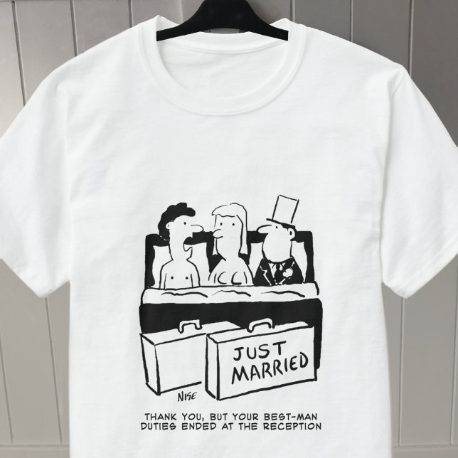 Hochzeitsnacht für Braut und Groom T-Shirt (Von Creator hochgeladen)