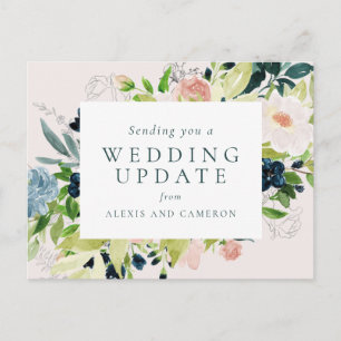 Hochzeitsnacht Postkarte