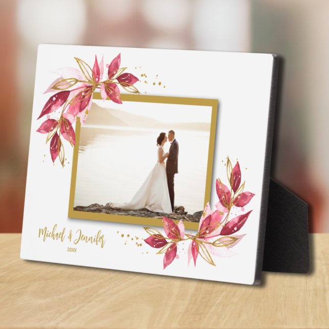 Hochzeitsnadel Foto Tabletop Easel Back Fotoplatte (Von Creator hochgeladen)