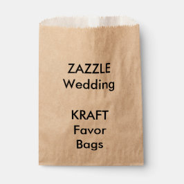 Hochzeitsnadel KRAFT Papier Fvor Tasche Geschenktütchen