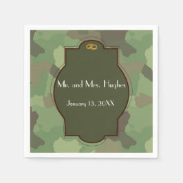 Hochzeitsnapkins Serviette