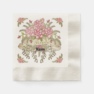 Hochzeitsnapkins Serviette