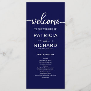 Hochzeitsorden des Dienstprogramms Navy Blue Programm