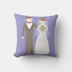 Hochzeitspaar Kissen