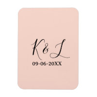 Hochzeitspaar Name Buchstabe Datum rote Pastell Hi