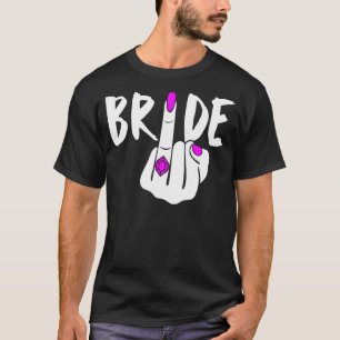 Hochzeitspaare Frauenbride Just Married Newly T-Shirt