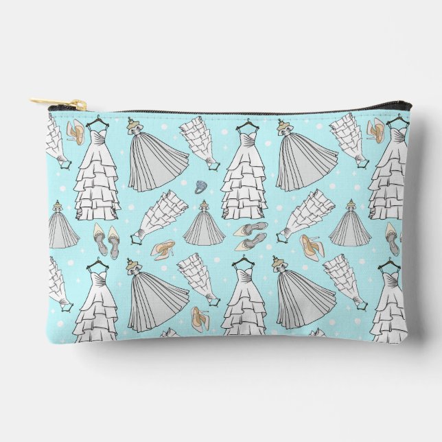 Hochzeitspackung Zubehörtasche (Vorderseite)