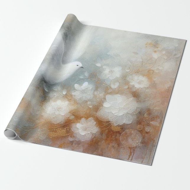 Hochzeitspapier Geschenkpapier (Ungerollt)