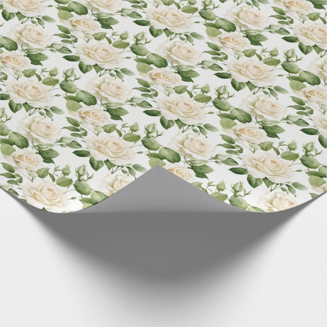 Hochzeitspapier Geschenkpapier (Ecke)