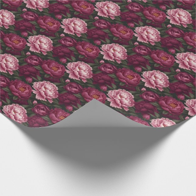 Hochzeitspapier Geschenkpapier (Ecke)