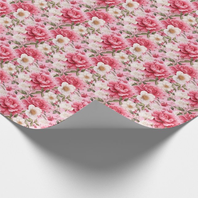 Hochzeitspapier Geschenkpapier (Ecke)