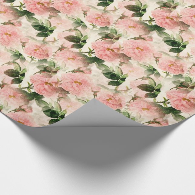 Hochzeitspapier Geschenkpapier (Ecke)