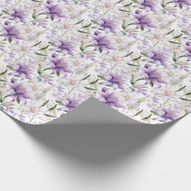 Hochzeitspapier Geschenkpapier (Ecke)