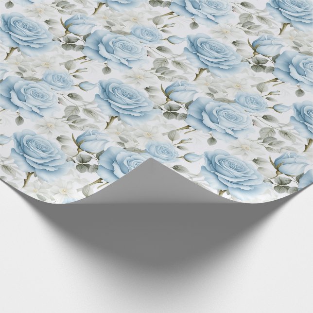 Hochzeitspapier Geschenkpapier (Ecke)