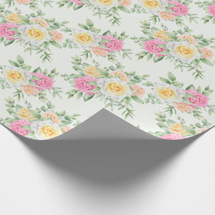 Hochzeitspapier Geschenkpapier