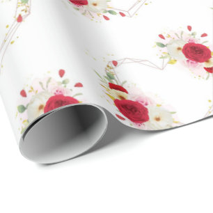 Hochzeitspapier Geschenkpapier