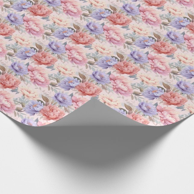 Hochzeitspapier Geschenkpapier (Ecke)