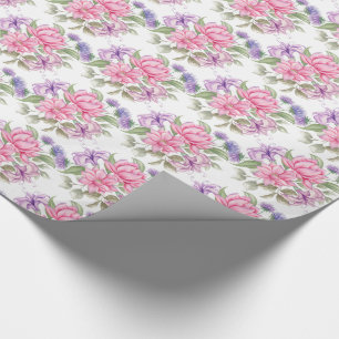 Hochzeitspapier Geschenkpapier