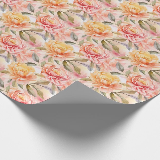 Hochzeitspapier Geschenkpapier (Ecke)