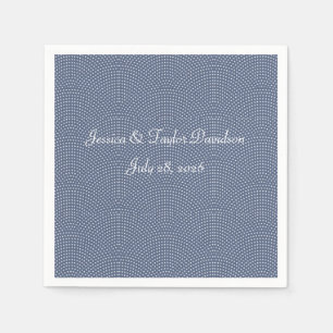 Hochzeitspapier Napkin Serviette