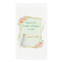 Hochzeitspapier Napkin