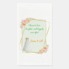 Hochzeitspapier Napkin Serviette