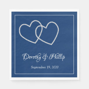 Hochzeitspapier Napkins Serviette