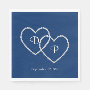 Hochzeitspapier Napkins Serviette