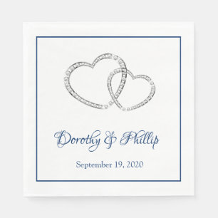 Hochzeitspapier Napkins Serviette