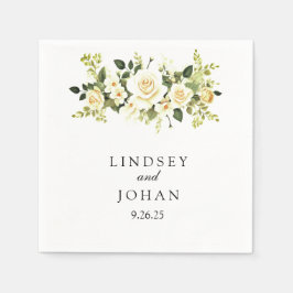 Hochzeitspapier Serviette